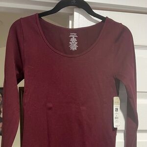 Charlie Paige seamless long sleeve top